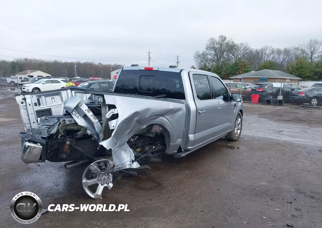 2023 Ford F-150 Lariat VIN:1FTEW1C59PFA22085 - 4