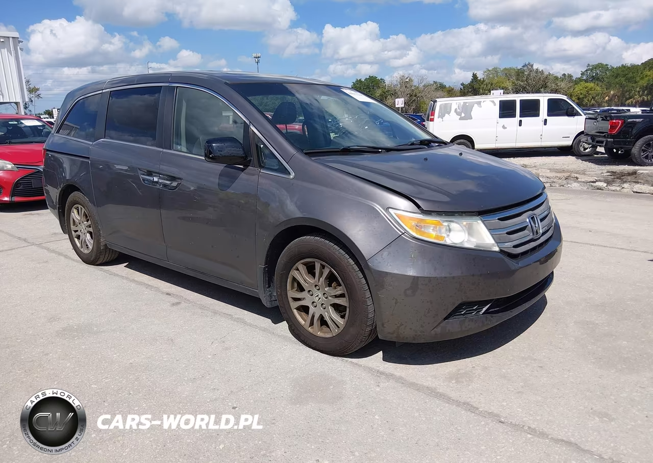 2012 Honda Odyssey Ex-L