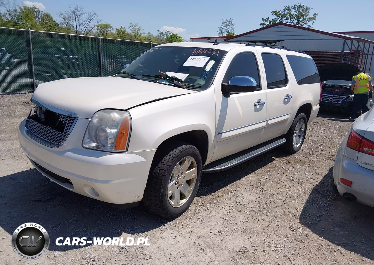 2008 GMC Yukon Xl 1500 Slt VIN:1GKFK16388R206318 - 2