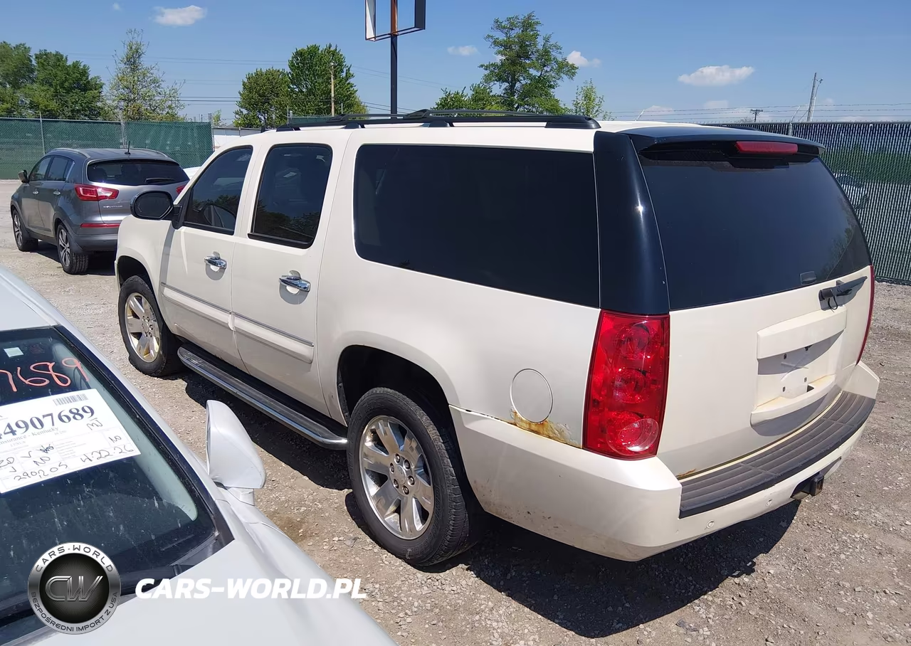 2008 GMC Yukon Xl 1500 Slt VIN:1GKFK16388R206318 - 3
