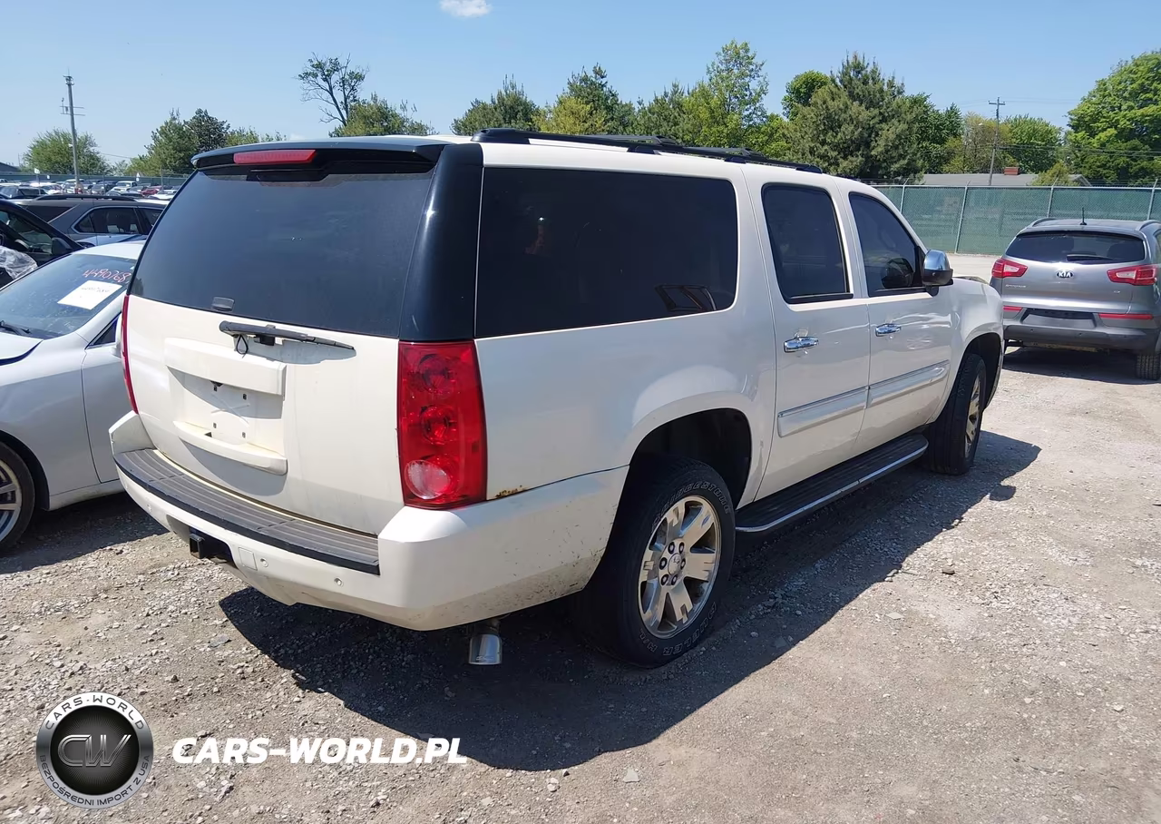 2008 GMC Yukon Xl 1500 Slt VIN:1GKFK16388R206318 - 4
