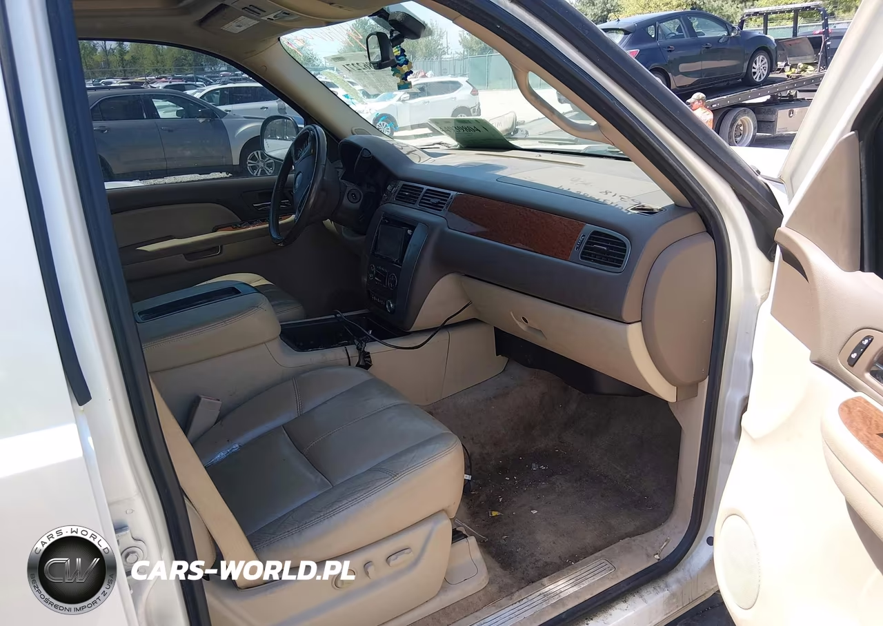 2008 GMC Yukon Xl 1500 Slt VIN:1GKFK16388R206318 - 5