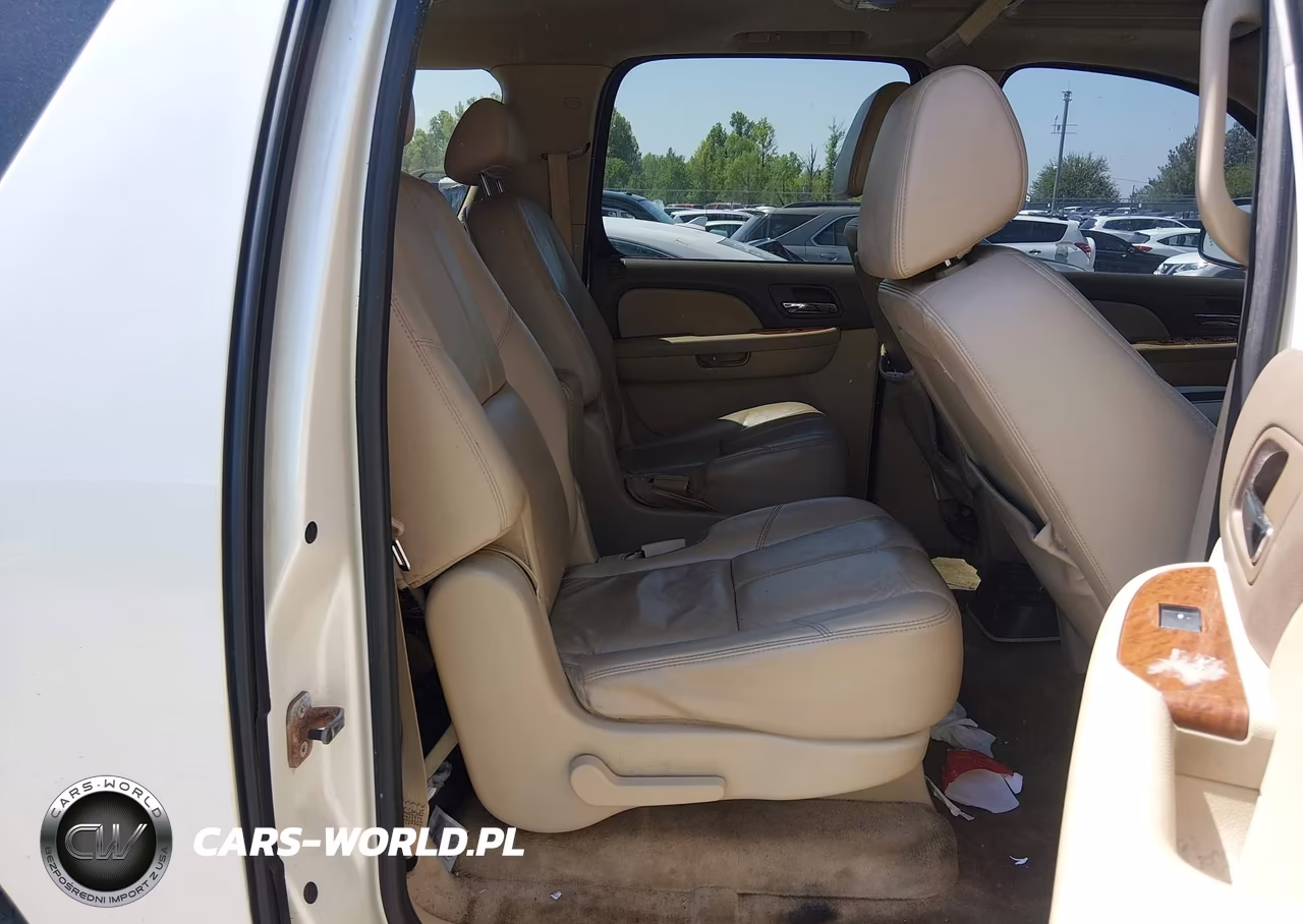 2008 GMC Yukon Xl 1500 Slt VIN:1GKFK16388R206318 - 8