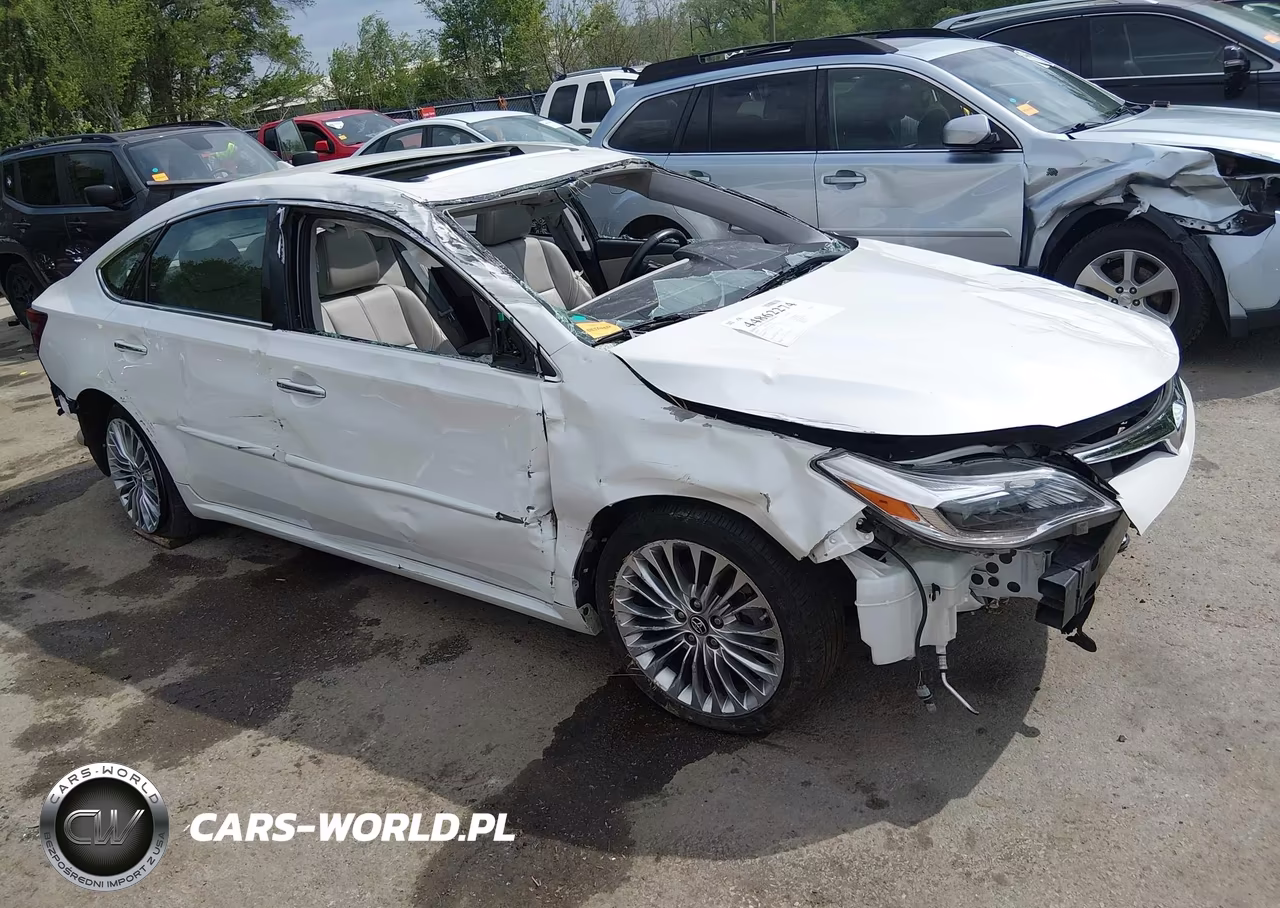 2017 Toyota Avalon Limited – zdjęcie 1 z 11