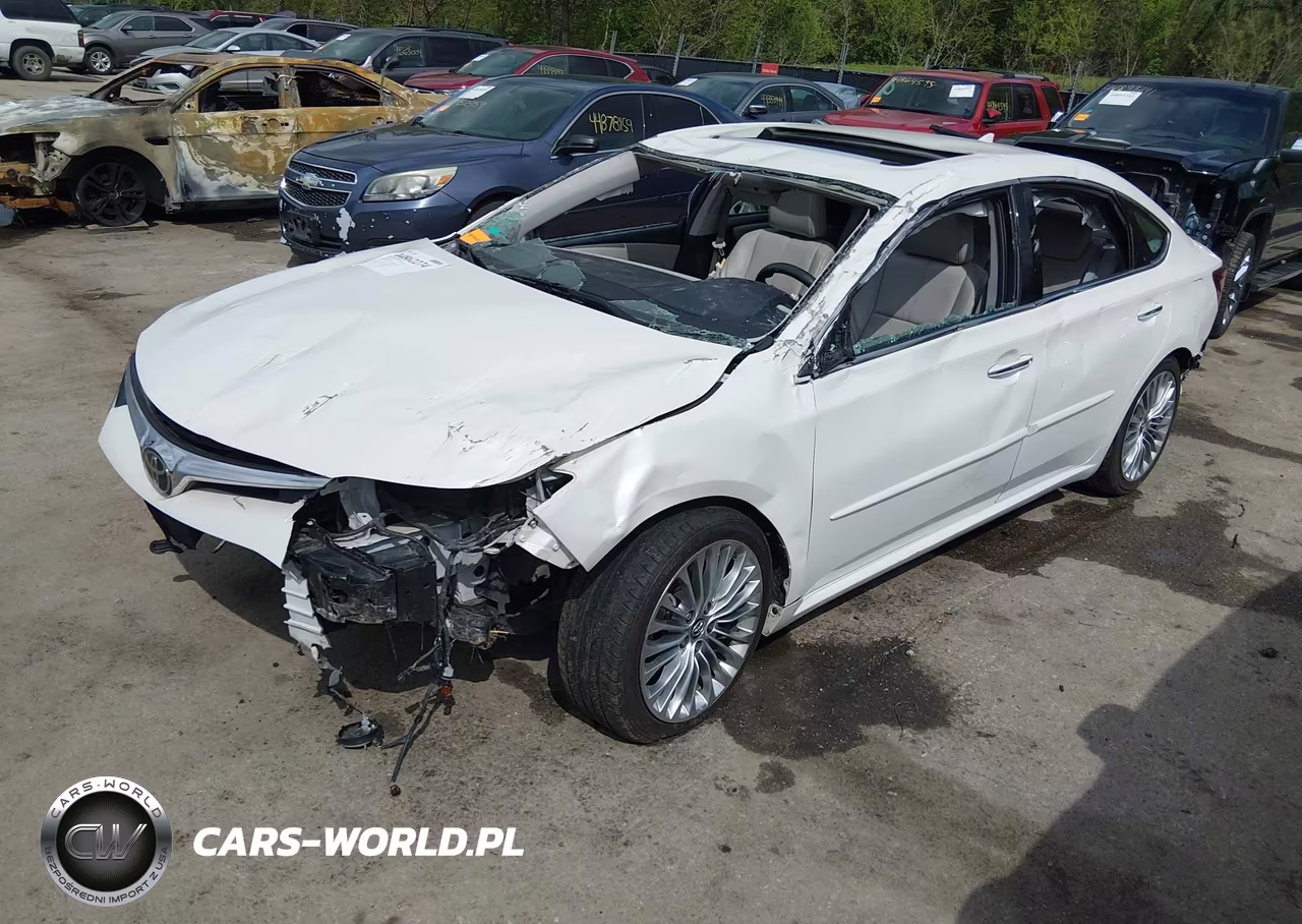 2017 Toyota Avalon Limited VIN:4T1BK1EB2HU255980 - 2
