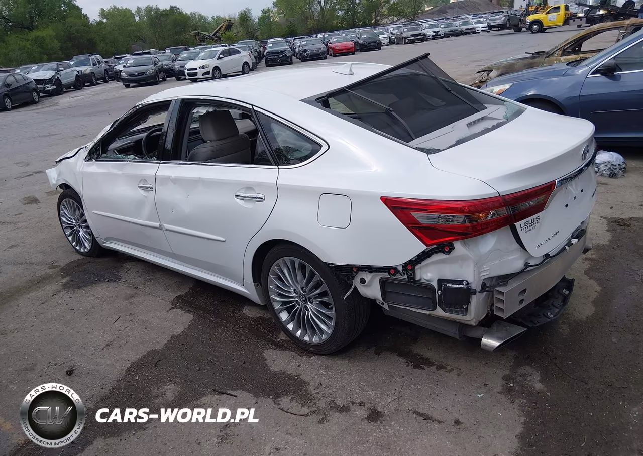 2017 Toyota Avalon Limited VIN:4T1BK1EB2HU255980 - 3