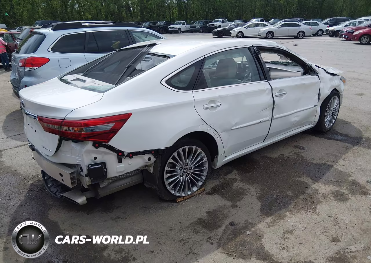 2017 Toyota Avalon Limited VIN:4T1BK1EB2HU255980 - 4