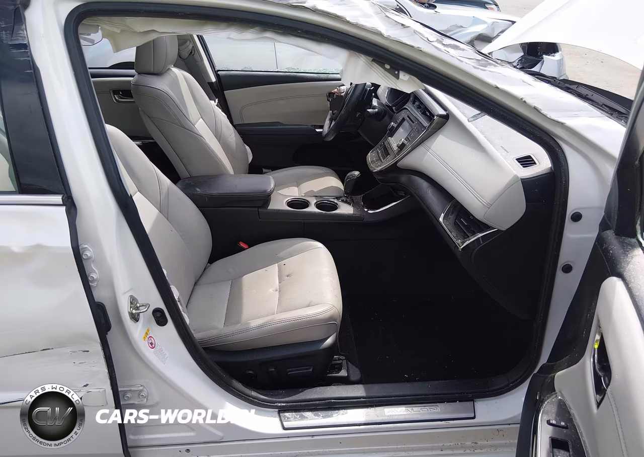 2017 Toyota Avalon Limited VIN:4T1BK1EB2HU255980 - 5
