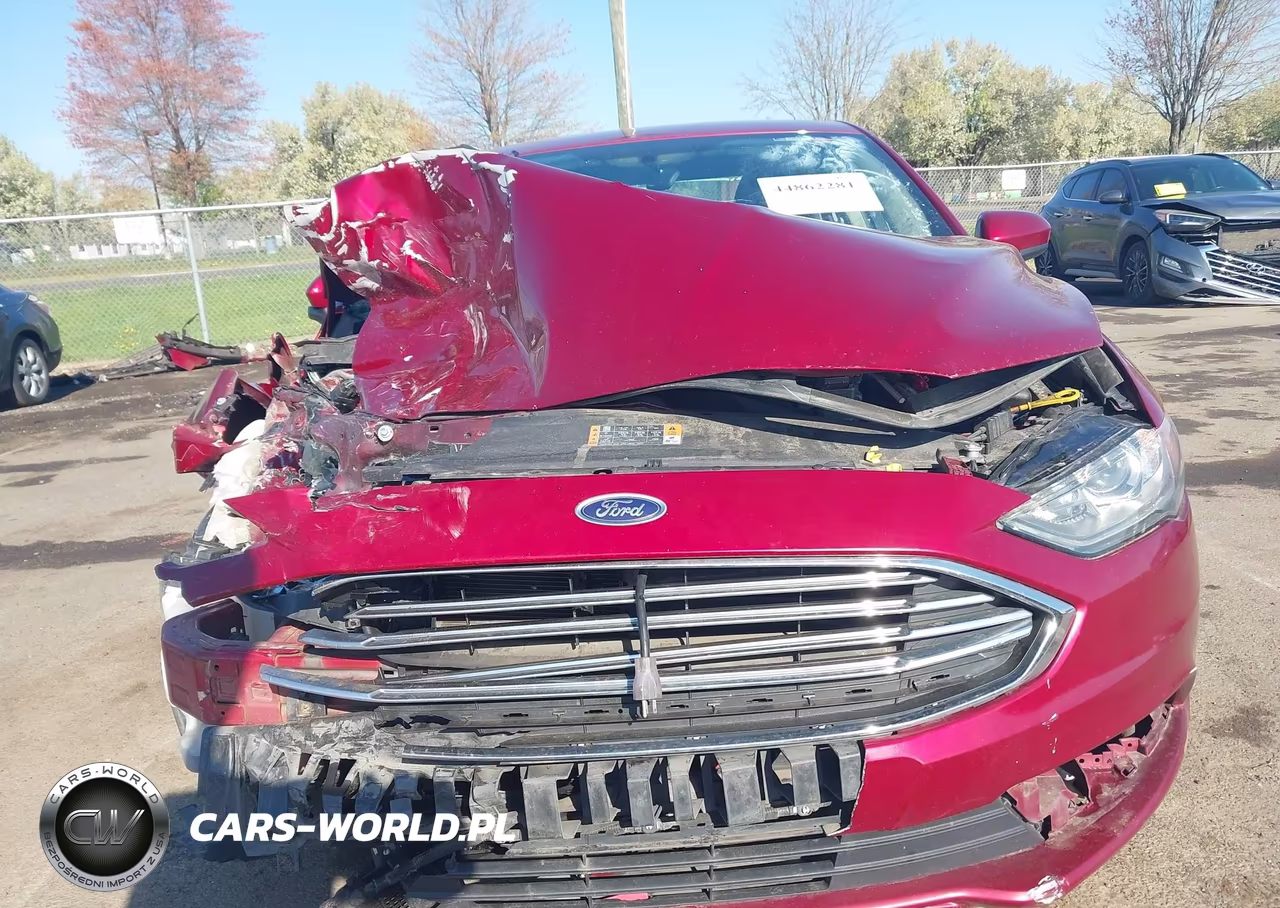 2017 Ford Fusion Hybrid Se VIN:3FA6P0LU4HR314241 - 12