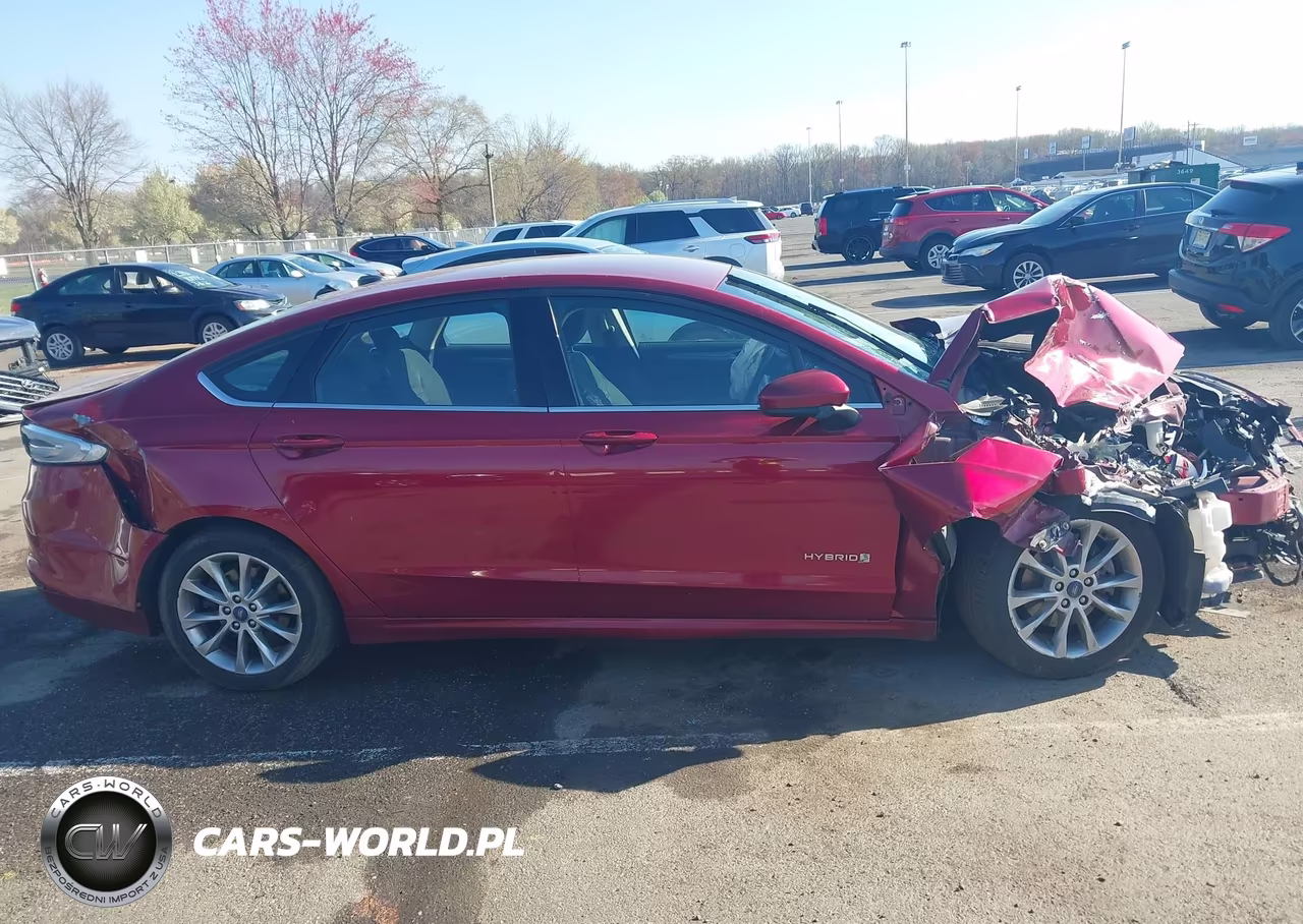 2017 Ford Fusion Hybrid Se VIN:3FA6P0LU4HR314241 - 13