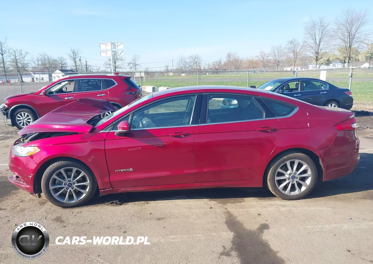 2017 Ford Fusion Hybrid Se VIN:3FA6P0LU4HR314241 - 14