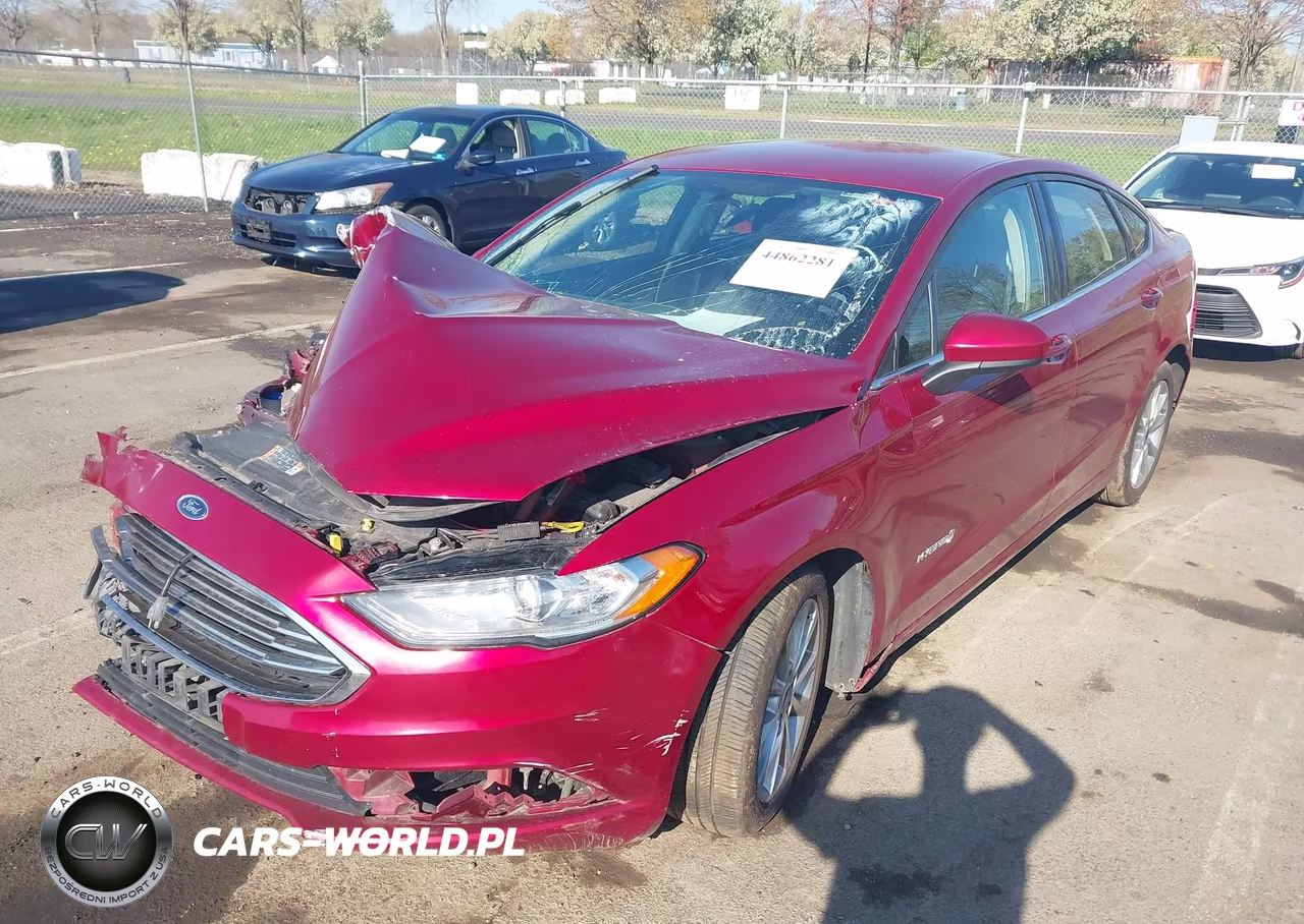 2017 Ford Fusion Hybrid Se VIN:3FA6P0LU4HR314241 - 2
