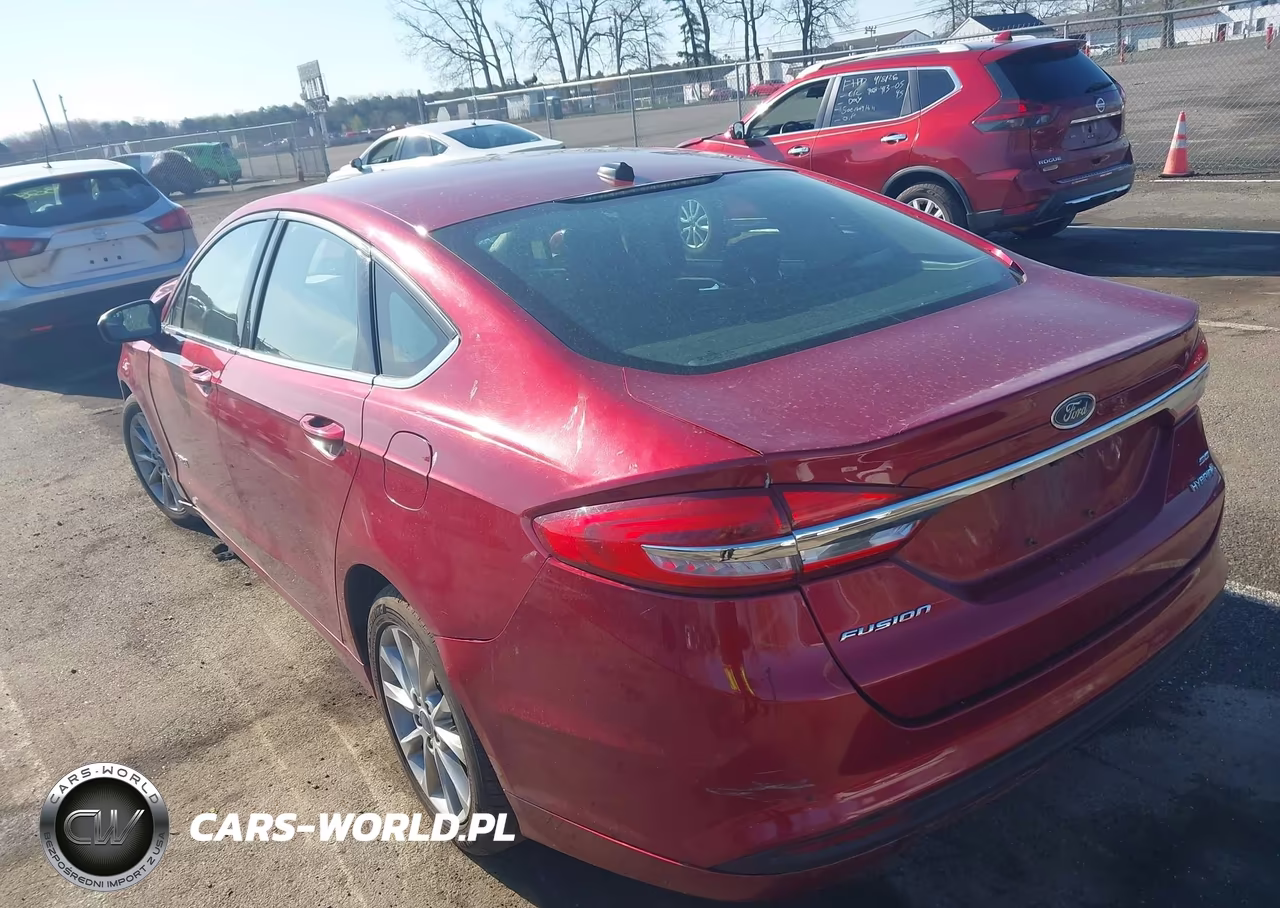 2017 Ford Fusion Hybrid Se VIN:3FA6P0LU4HR314241 - 3