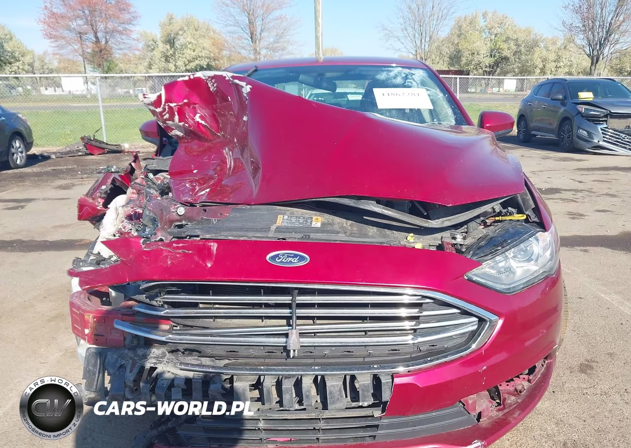 2017 Ford Fusion Hybrid Se VIN:3FA6P0LU4HR314241 - 6