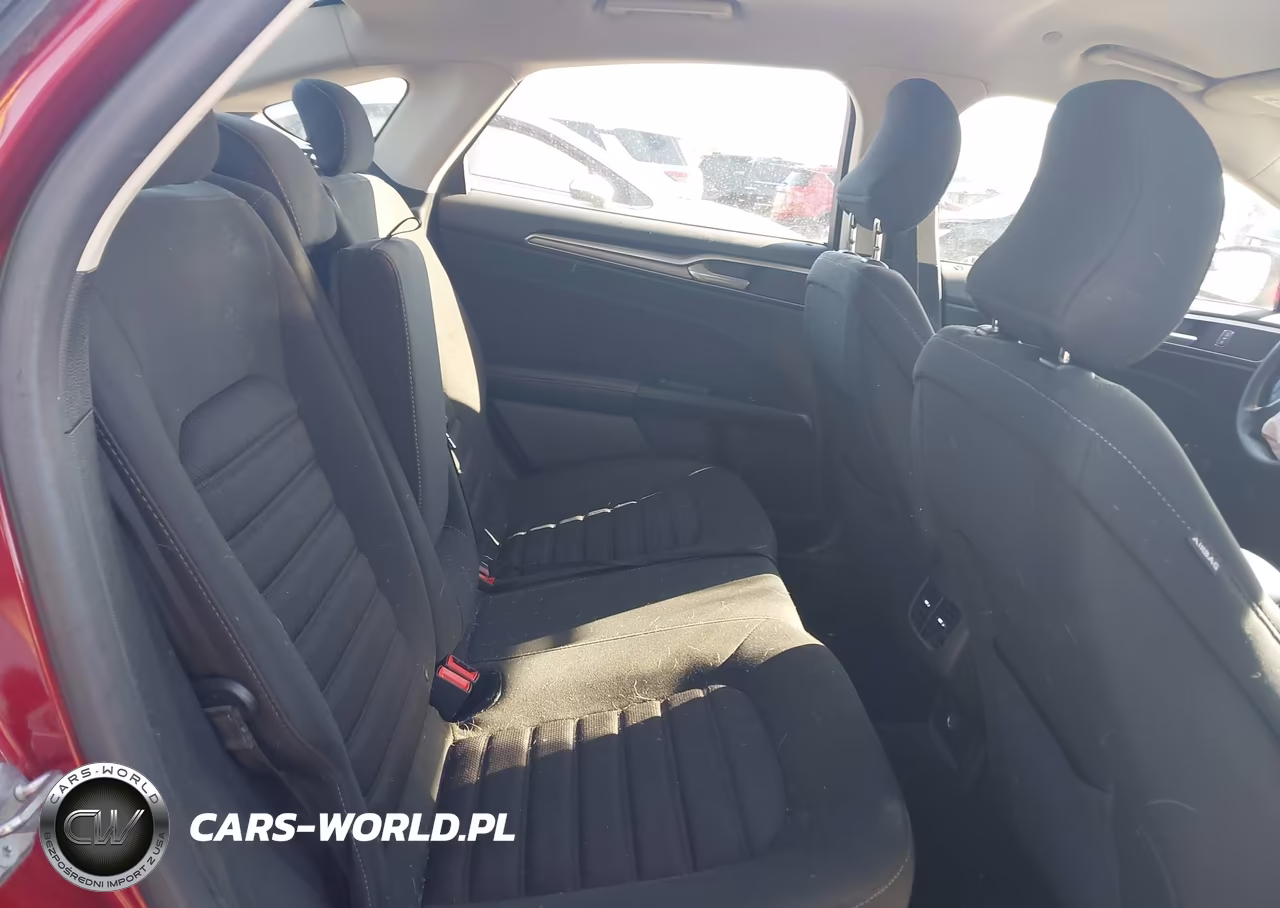 2017 Ford Fusion Hybrid Se VIN:3FA6P0LU4HR314241 - 8