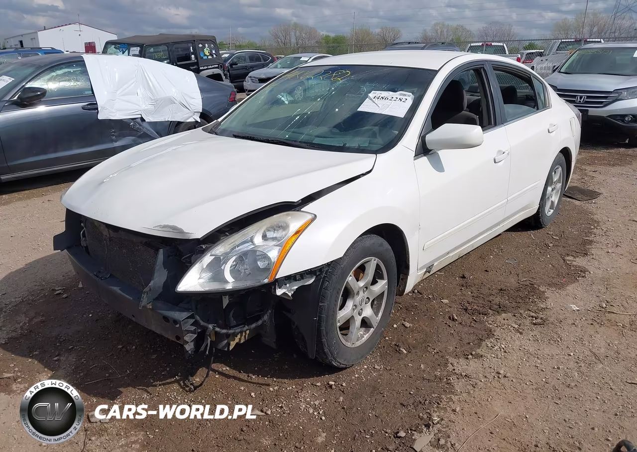 2012 Nissan Altima 2.5 S VIN:1N4AL2AP8CC225570 - 2