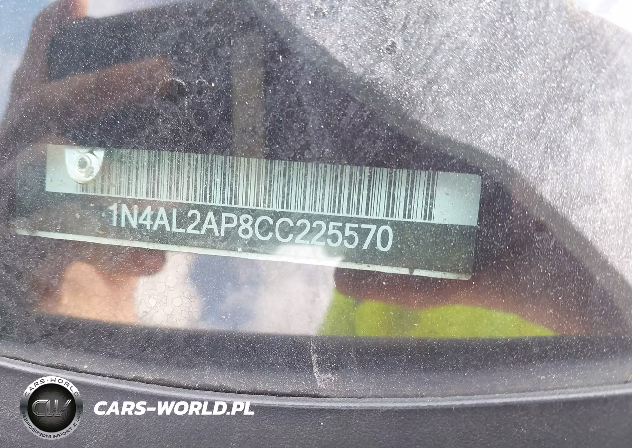 2012 Nissan Altima 2.5 S VIN:1N4AL2AP8CC225570 - 9
