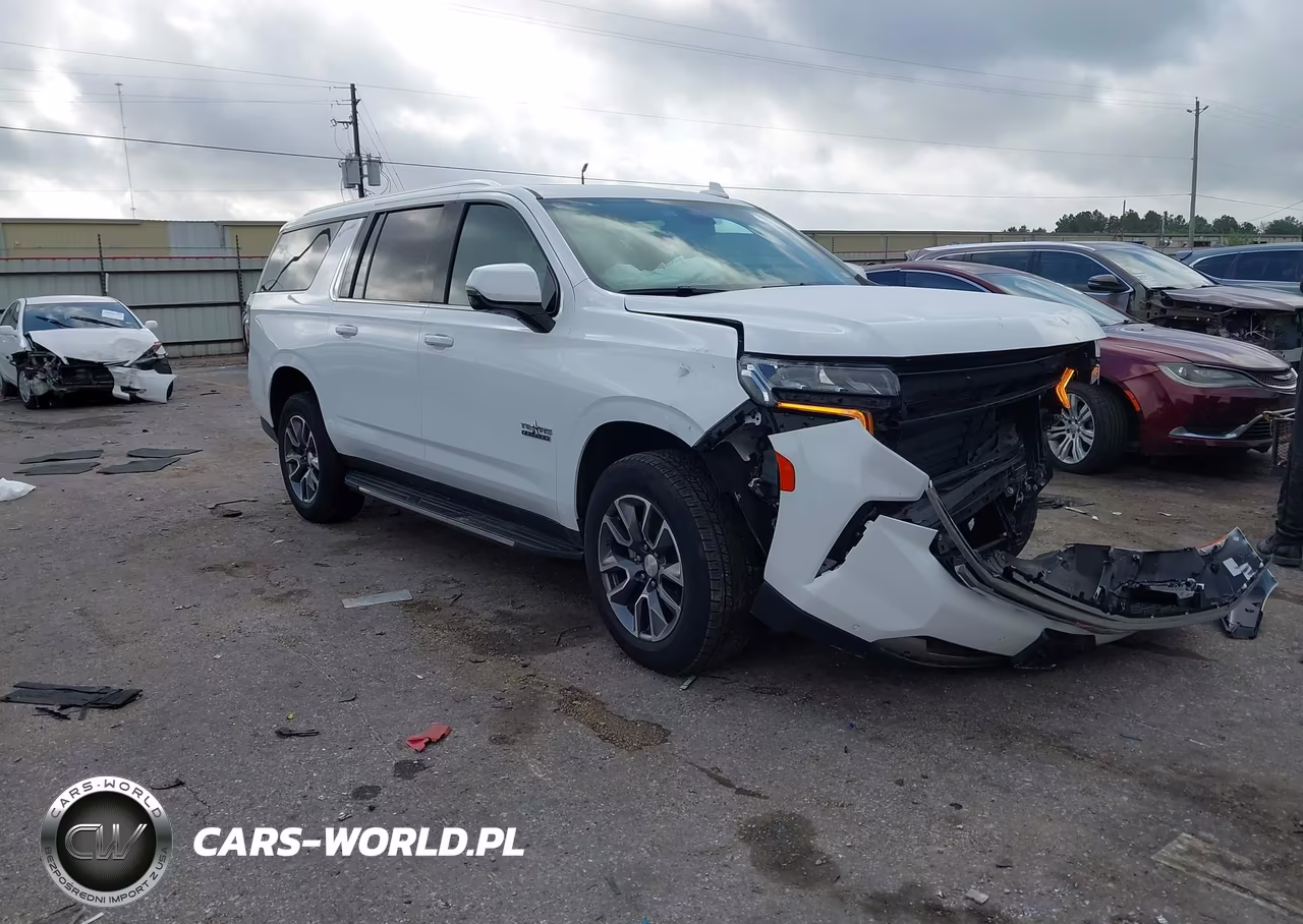 2023 Chevrolet Suburban 2Wd Lt