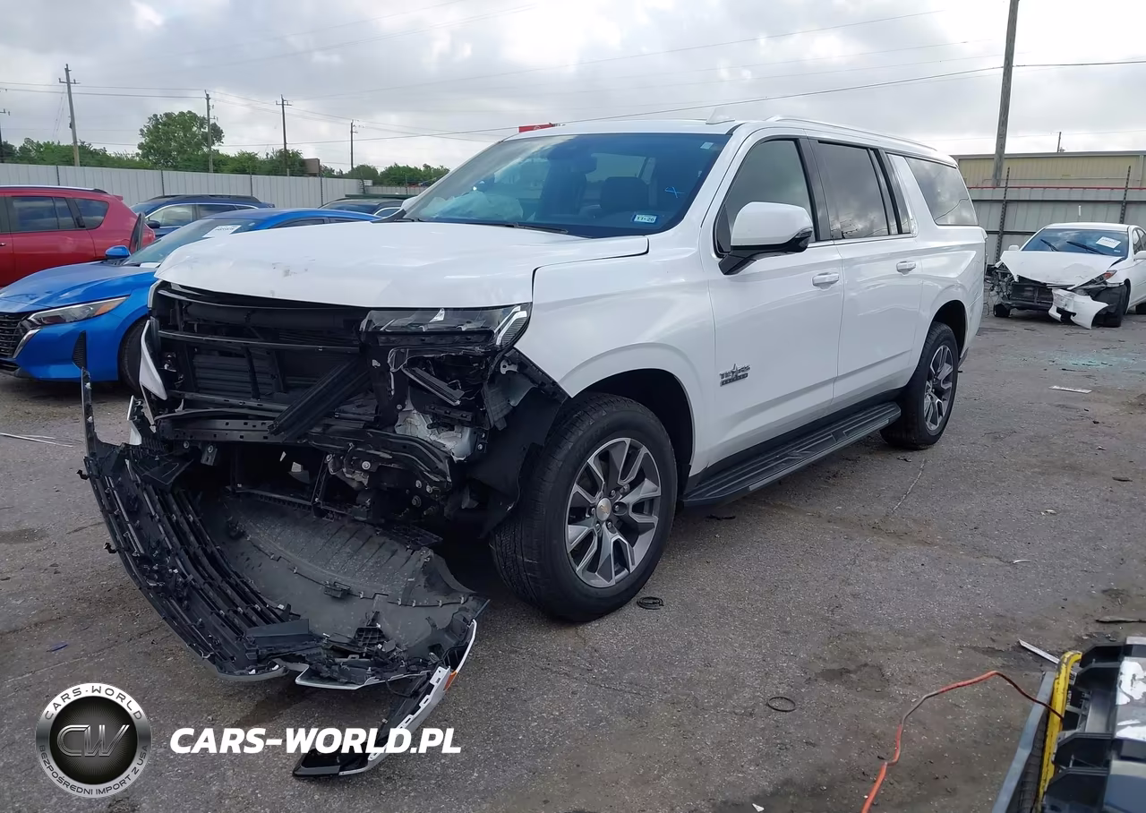 2023 Chevrolet Suburban 2Wd Lt VIN:1GNSCCKD0PR560034 - 2