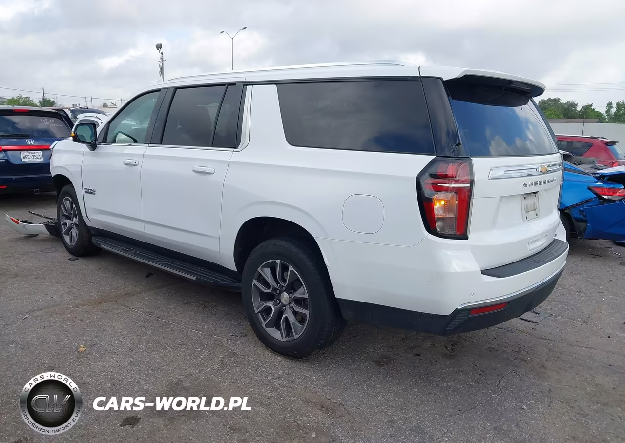 2023 Chevrolet Suburban 2Wd Lt VIN:1GNSCCKD0PR560034 - 3