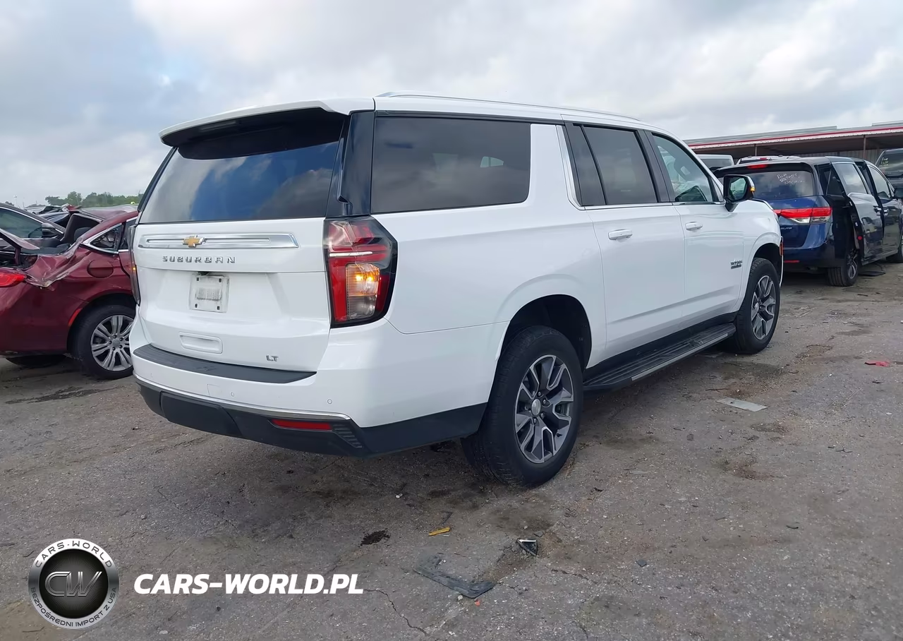 2023 Chevrolet Suburban 2Wd Lt VIN:1GNSCCKD0PR560034 - 4