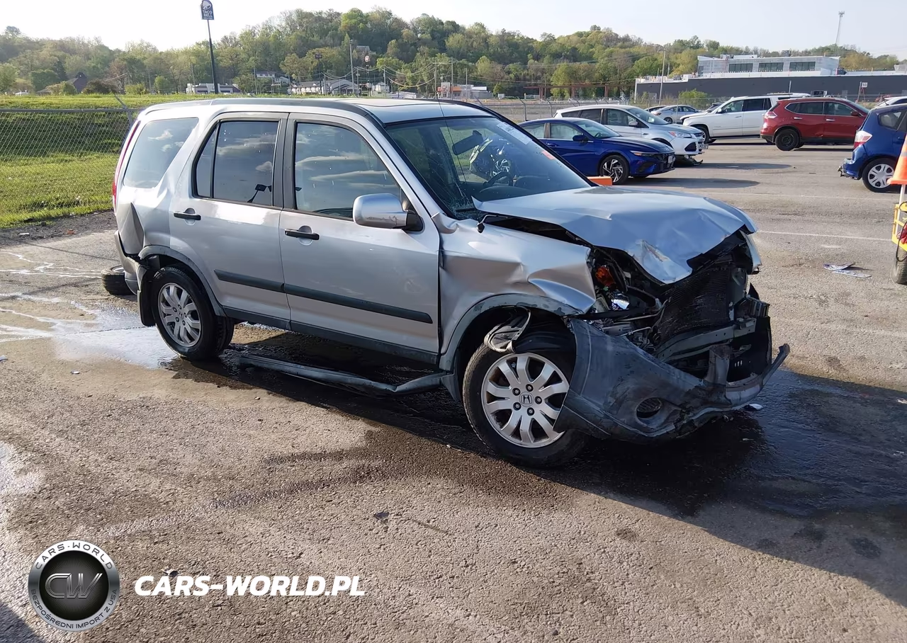 2005 Honda Cr-V Ex