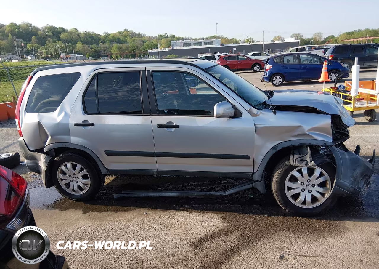 2005 Honda Cr-V Ex VIN:JHLRD78855C060962 - 14