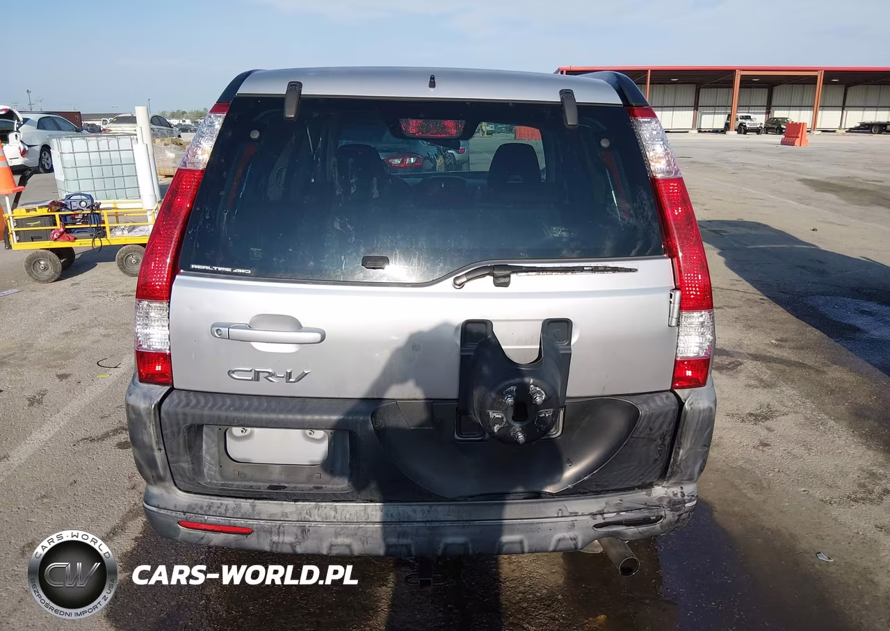2005 Honda Cr-V Ex VIN:JHLRD78855C060962 - 17