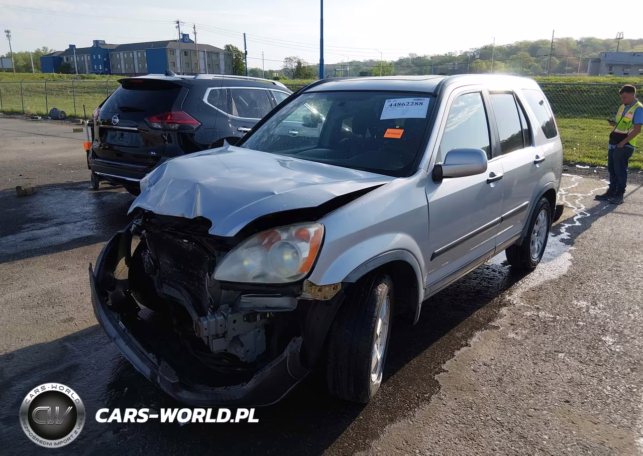 2005 Honda Cr-V Ex VIN:JHLRD78855C060962 - 19