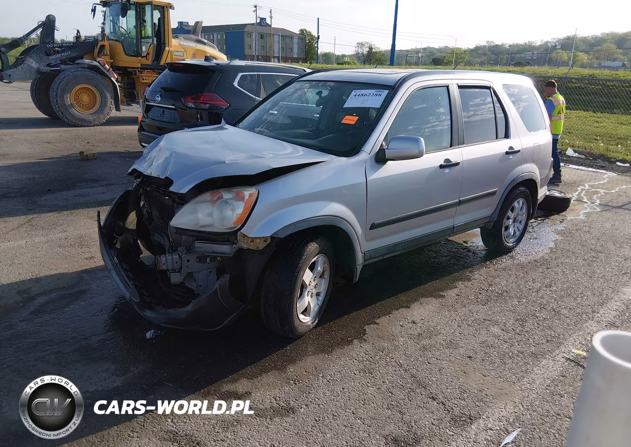 2005 Honda Cr-V Ex VIN:JHLRD78855C060962 - 2