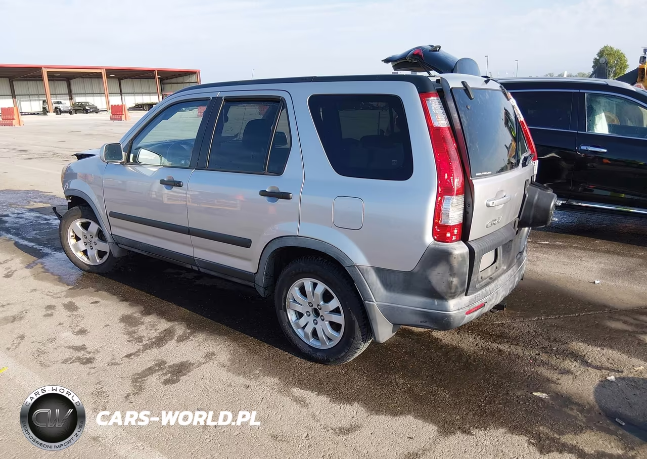 2005 Honda Cr-V Ex VIN:JHLRD78855C060962 - 3