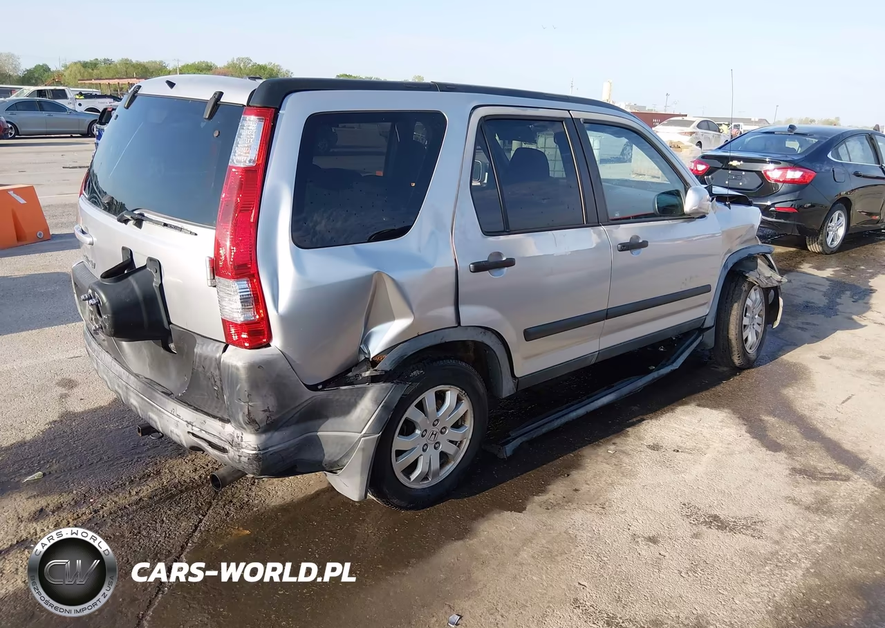 2005 Honda Cr-V Ex VIN:JHLRD78855C060962 - 4