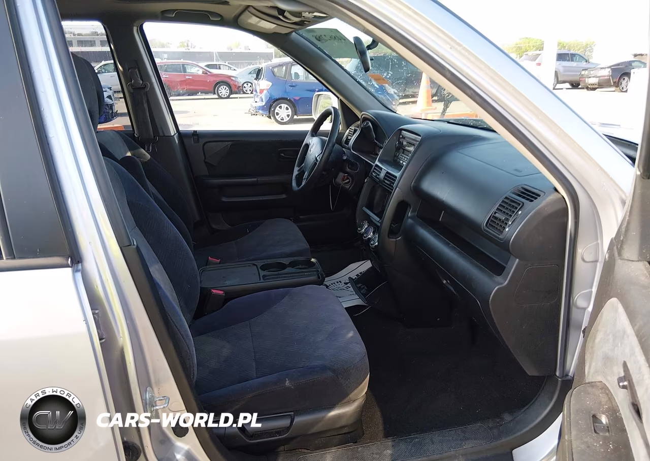 2005 Honda Cr-V Ex VIN:JHLRD78855C060962 - 5