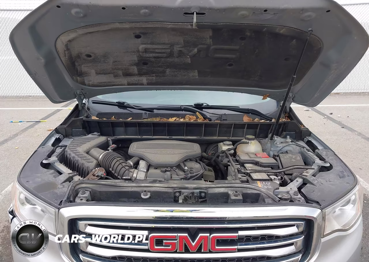 2018 GMC Acadia Slt-1 VIN:1GKKNMLSXJZ147152 - 10