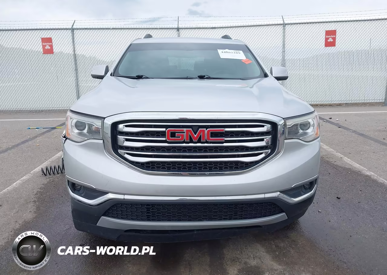 2018 GMC Acadia Slt-1 VIN:1GKKNMLSXJZ147152 - 13