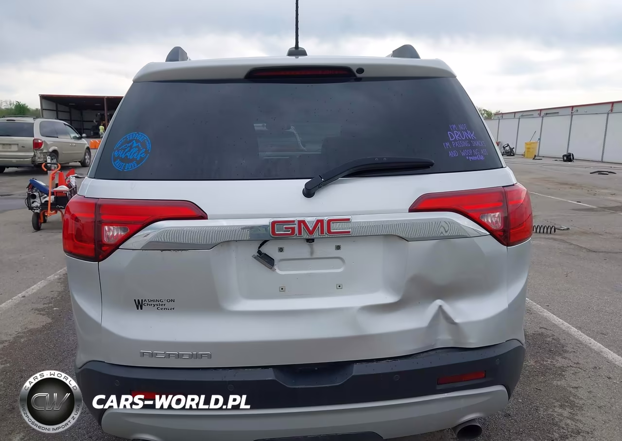 2018 GMC Acadia Slt-1 VIN:1GKKNMLSXJZ147152 - 17