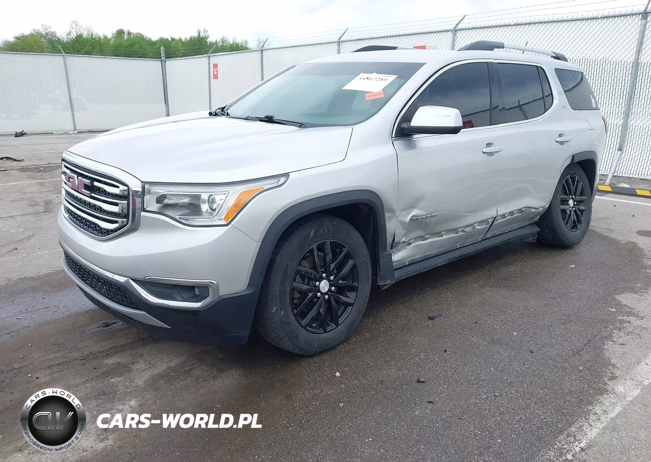 2018 GMC Acadia Slt-1 VIN:1GKKNMLSXJZ147152 - 2