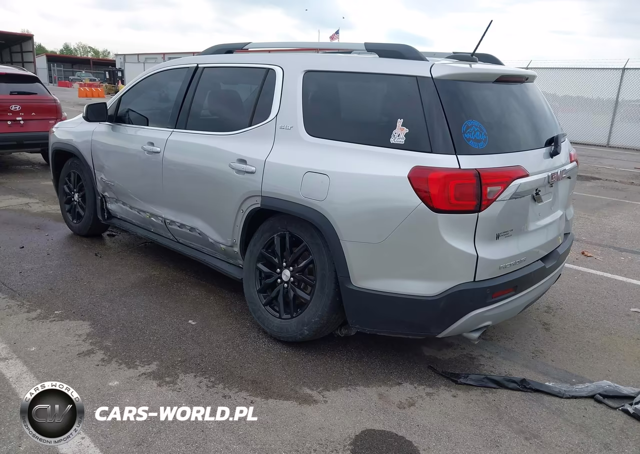 2018 GMC Acadia Slt-1 VIN:1GKKNMLSXJZ147152 - 3