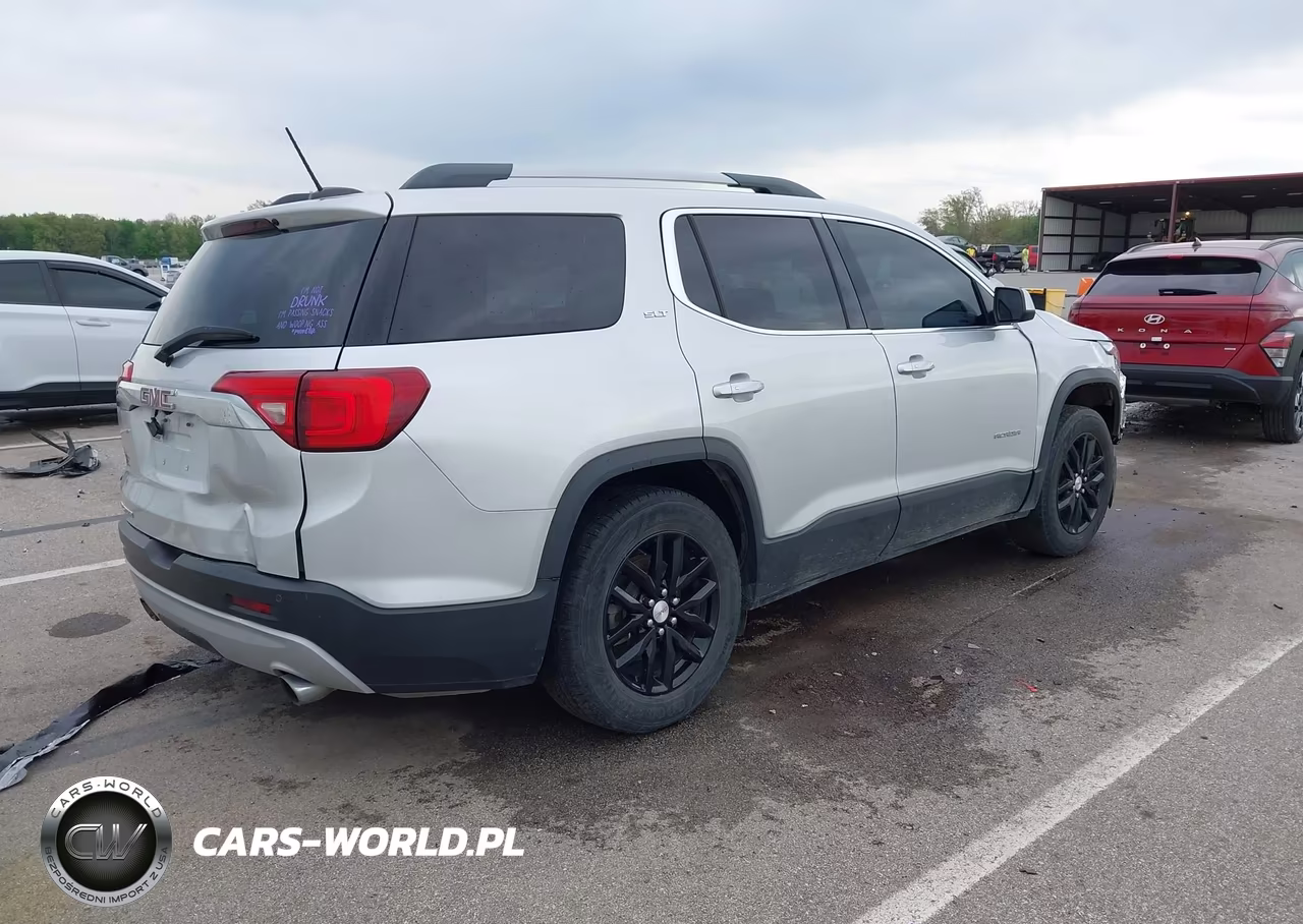 2018 GMC Acadia Slt-1 VIN:1GKKNMLSXJZ147152 - 4