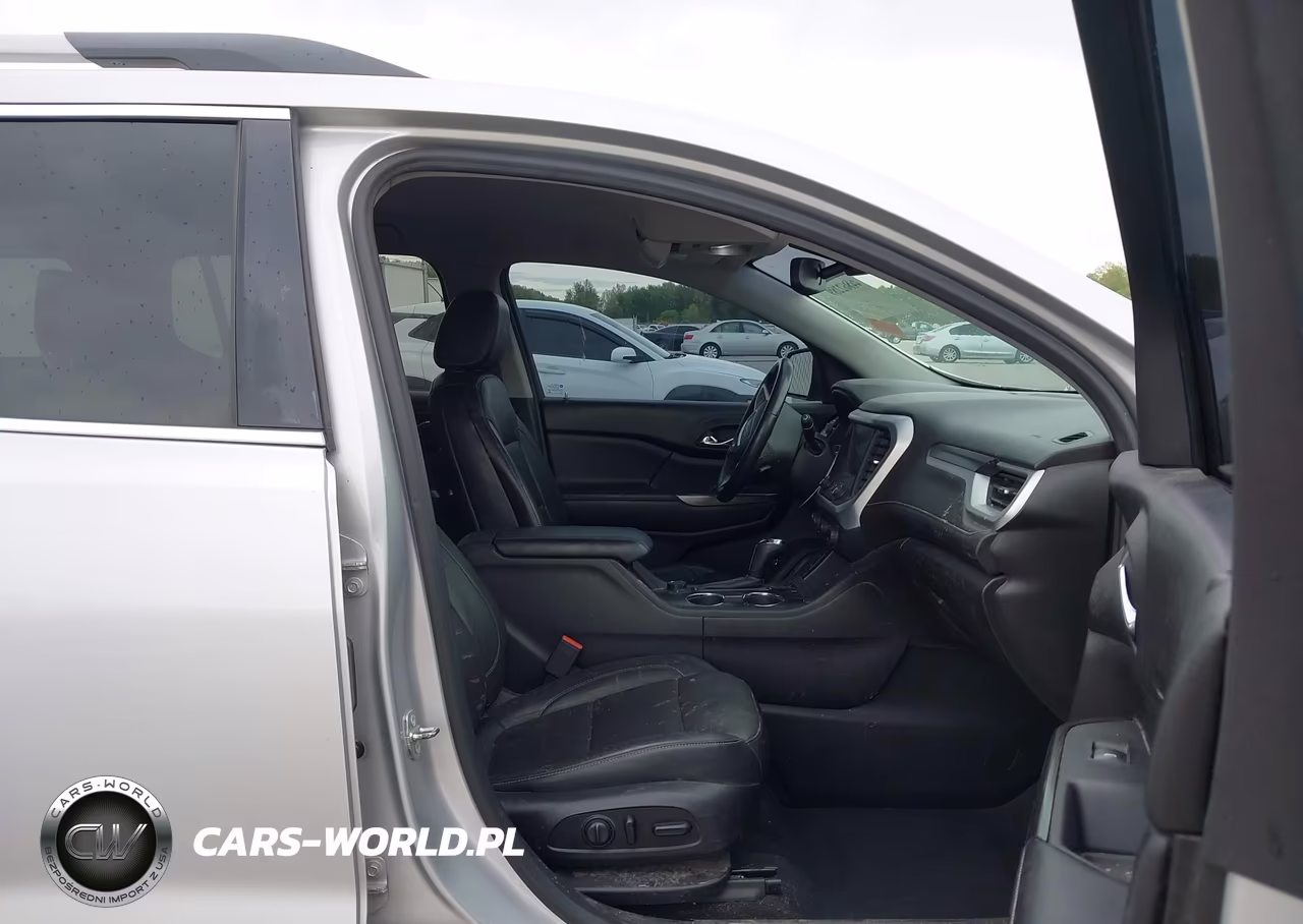 2018 GMC Acadia Slt-1 VIN:1GKKNMLSXJZ147152 - 5
