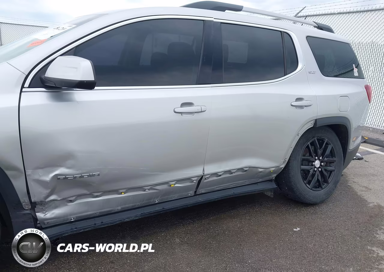 2018 GMC Acadia Slt-1 VIN:1GKKNMLSXJZ147152 - 6