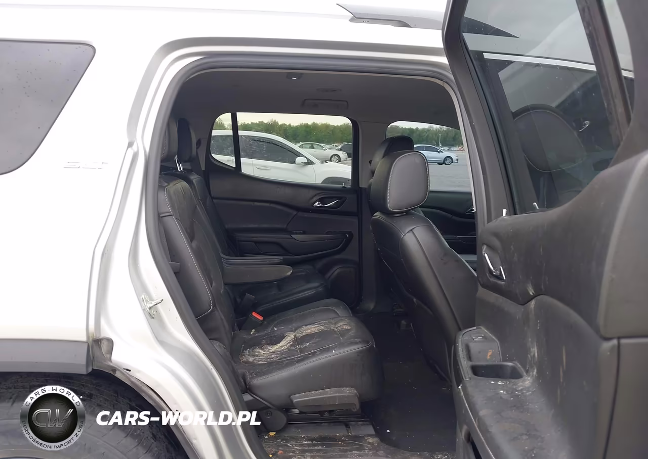 2018 GMC Acadia Slt-1 VIN:1GKKNMLSXJZ147152 - 8