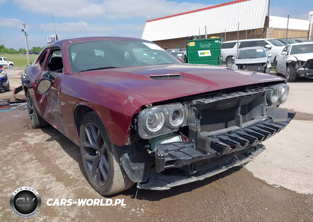 2020 Dodge Challenger Sxt – zdjęcie 1 z 18