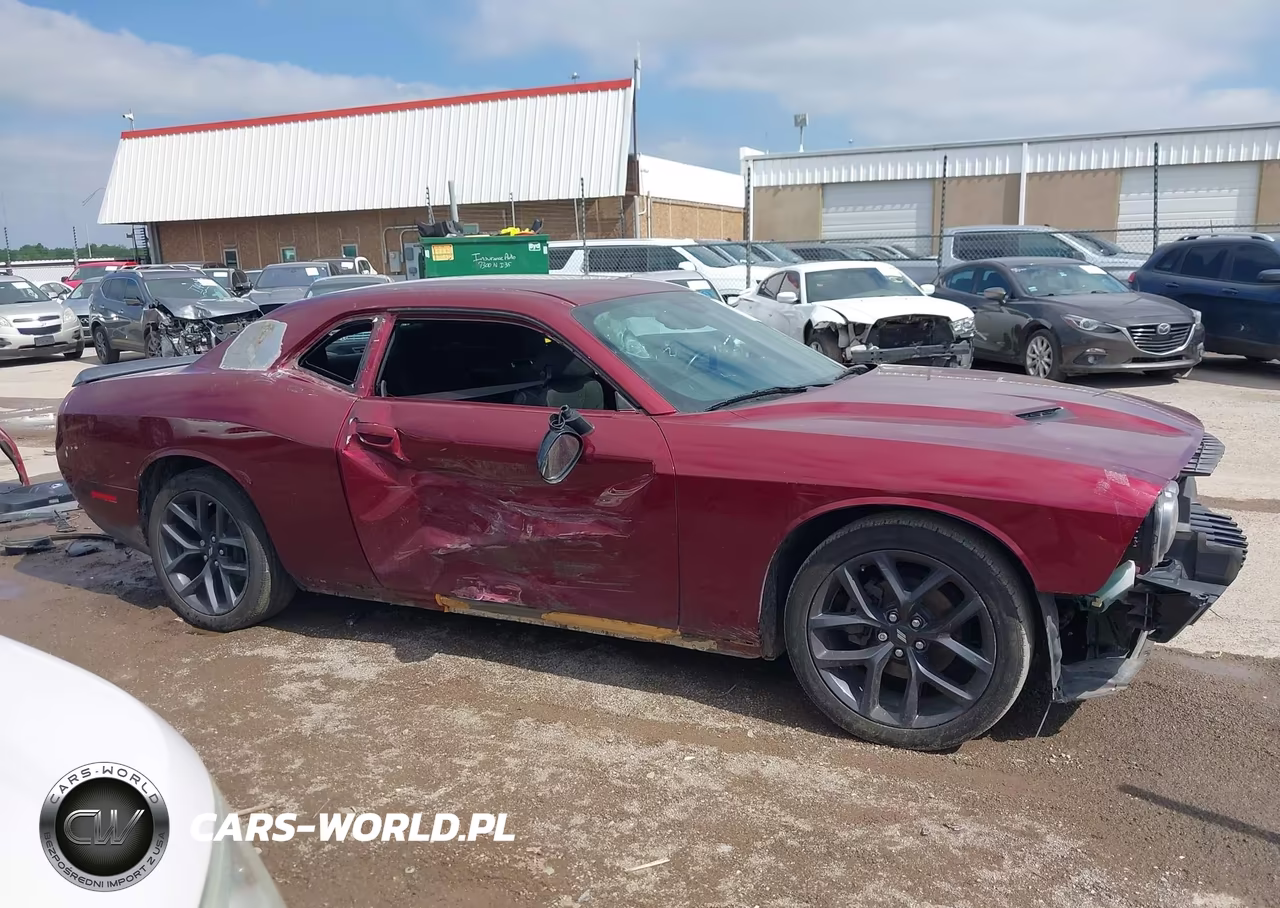 2020 Dodge Challenger Sxt VIN:2C3CDZAG8LH196887 - 14