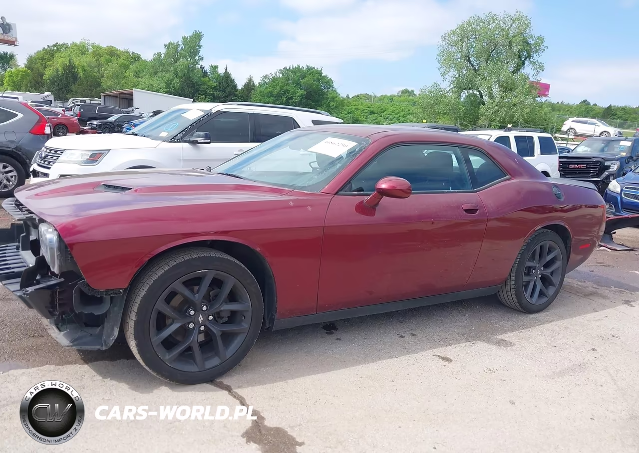 2020 Dodge Challenger Sxt VIN:2C3CDZAG8LH196887 - 15