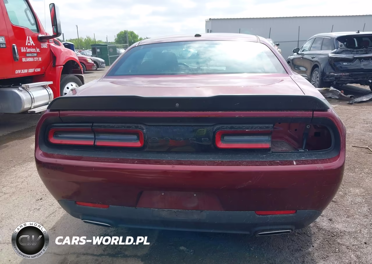 2020 Dodge Challenger Sxt VIN:2C3CDZAG8LH196887 - 17
