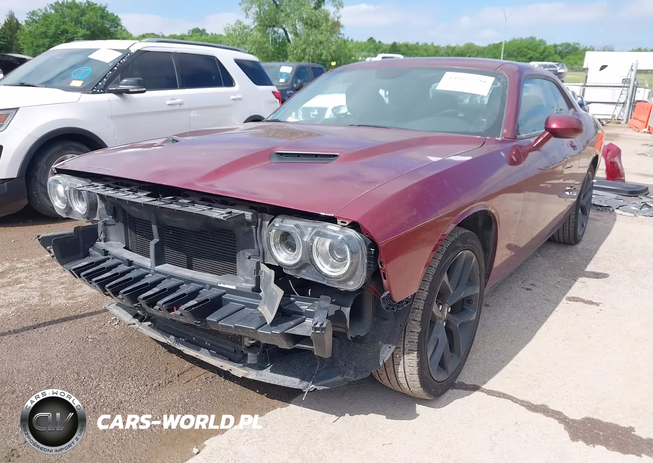 2020 Dodge Challenger Sxt VIN:2C3CDZAG8LH196887 - 2