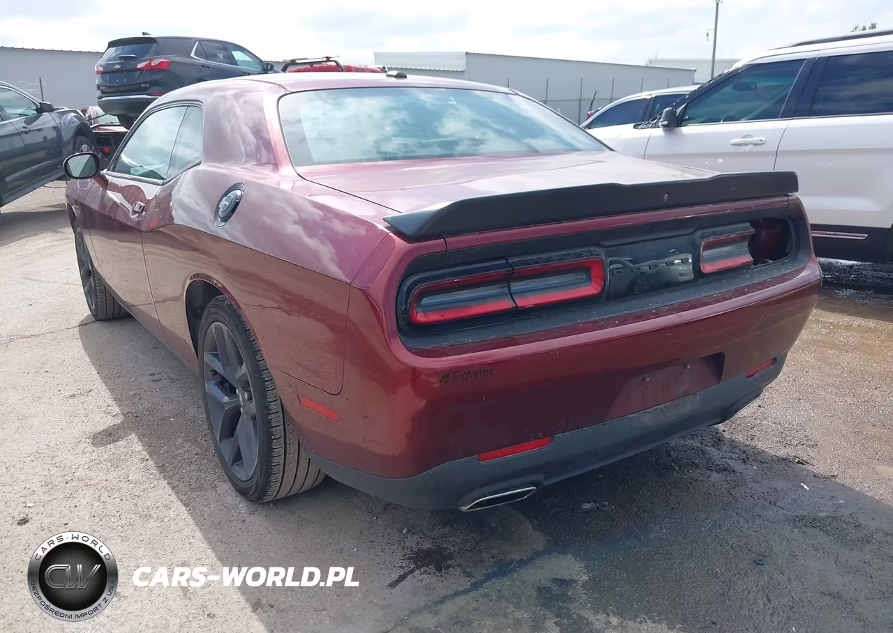 2020 Dodge Challenger Sxt VIN:2C3CDZAG8LH196887 - 3