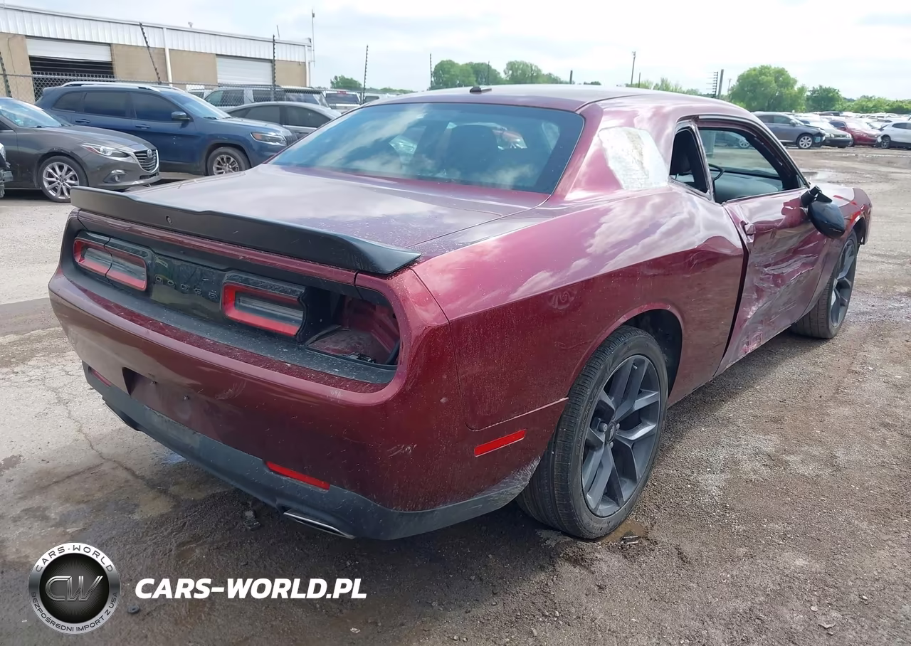 2020 Dodge Challenger Sxt VIN:2C3CDZAG8LH196887 - 4