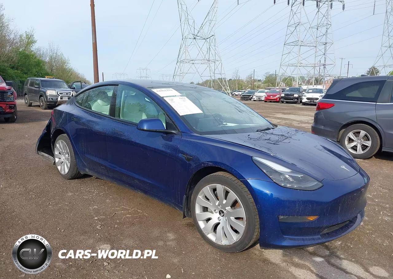 2022 Tesla Model 3 Long Range Dual Motor All-Wheel Drive – zdjęcie 1 z 19